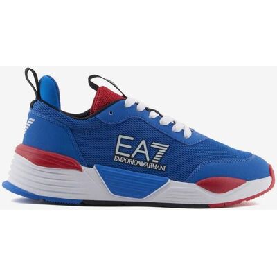 EA7 Lifestyle Sneaker blau/rot/weiß - 35 male EA7 Lifestyle Sneaker blau/rot/weiß - 35 male