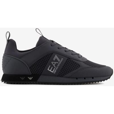 EA7 Emporio Armani Black & White Laces Sneaker pechschwarz - 36 unisex EA7 Emporio Armani Black & White Laces Sneaker pechschwarz - 36 unisex
