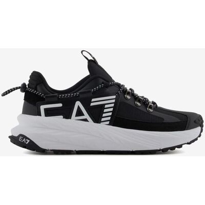 EA7 Sonic Rope Sneaker pechschwarz/weiß - 44 unisex EA7 Sonic Rope Sneaker pechschwarz/weiß - 44 unisex