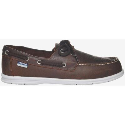 Sebago Yorktown Bootsschuhe dunkelbraun - 44 male Sebago Yorktown Bootsschuhe dunkelbraun - 44 male