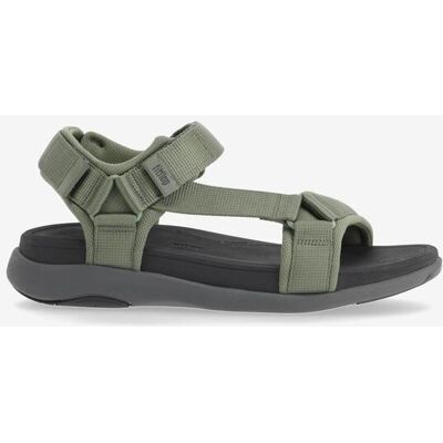 FitFlop F-Mode Go Adjustable Flatform Sandalen olivgrün/schwarz - 43 male FitFlop F-Mode Go Adjustable Flatform Sandalen olivgrün/schwarz - 43 male