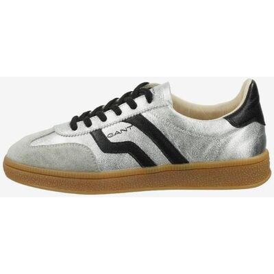 Gant Cuzima Metallic Retro Damen Sneaker grau/schwarz/braun - 37 female Gant Cuzima Metallic Retro Damen Sneaker grau/schwarz/braun - 37 female
