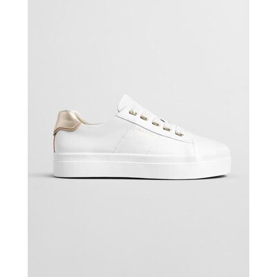 Gant Avona Damen Schuhe weiß gold - 37 female Gant Avona Damen Schuhe weiß gold - 37 female