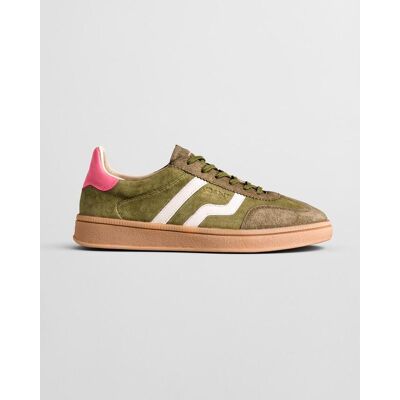 Gant Cuzima Retro Flair Damen Schuhe khaki grün weiß braun - 37 female Gant Cuzima Retro Flair Damen Schuhe khaki grün weiß braun - 37 female
