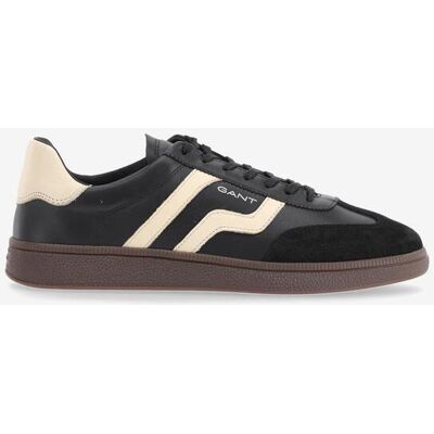 Gant Cuzmo Schuhe schwarz weiß braun - 44 male Gant Cuzmo Schuhe schwarz weiß braun - 44 male