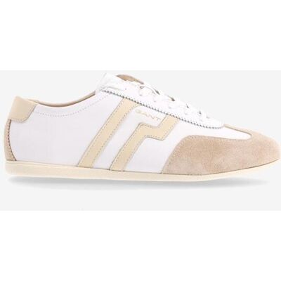 Gant Sperly Leather weiß beige hellbeige Sneaker - 39 female Gant Sperly Leather weiß beige hellbeige Sneaker - 39 female