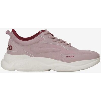 HUGO Leon Logo Damen Sneaker rosa/weiß - 37 female HUGO Leon Logo Damen Sneaker rosa/weiß - 37 female