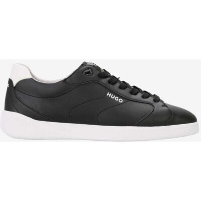 HUGO Riven Tennis Sneaker pechschwarz - 41 male HUGO Riven Tennis Sneaker pechschwarz - 41 male