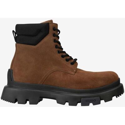HUGO Fabyan Halb Stiefel braun - 44 male HUGO Fabyan Halb Stiefel braun - 44 male