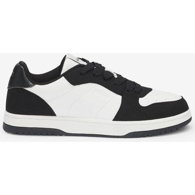 HUGO Hadrian Tennis Damen Sneaker schwarz/weiß - 39 female HUGO Hadrian Tennis Damen Sneaker schwarz/weiß - 39 female