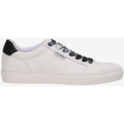 HUGO Morrie Tennis Damen Sneaker weiß/schwarz - 35 female HUGO Morrie Tennis Damen Sneaker weiß/schwarz - 35 female