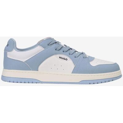 Hugo Hadrian Tenn Sneaker hellblau/weiß - 45 male Hugo Hadrian Tenn Sneaker hellblau/weiß - 45 male