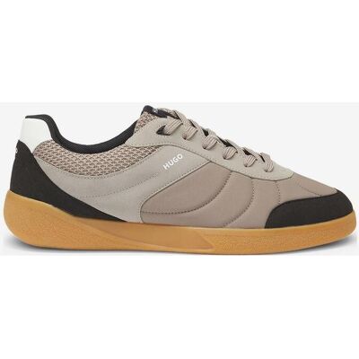 HUGO River Tenn Beige Schwarz Turnschuhe - Sneaker HUGO River Tenn Beige Schwarz Turnschuhe - Sneaker