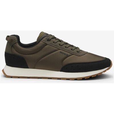 HUGO Icelin Sneaker khaki/schwarz - 40 male HUGO Icelin Sneaker khaki/schwarz - 40 male