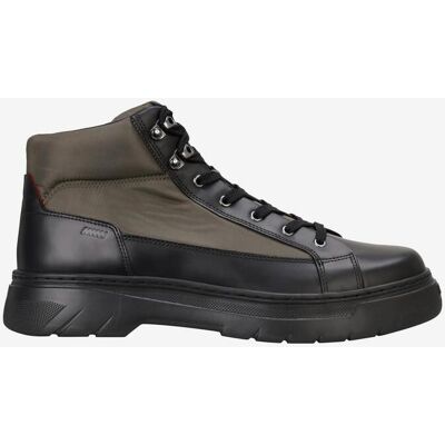 HUGO Urian Hito Stiefel braun/schwarz - 44 male HUGO Urian Hito Stiefel braun/schwarz - 44 male