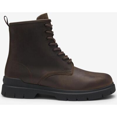 HUGO Ryan Halb Stiefel braun - 44 male HUGO Ryan Halb Stiefel braun - 44 male