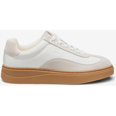 HUGO Lyzz Tenn Damen Schuhe beige weiß - 37 female HUGO Lyzz Tenn Damen Schuhe beige weiß - 37 female