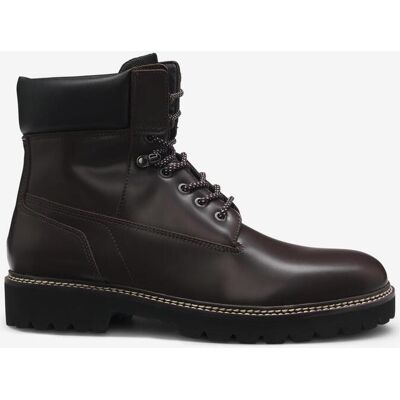 Hugo Draven Halb Stiefel schwarz matt - 44 male Hugo Draven Halb Stiefel schwarz matt - 44 male