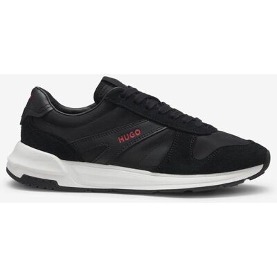 HUGO GO3 Logo Sneaker schwarz/weiß/rot - 41 male HUGO GO3 Logo Sneaker schwarz/weiß/rot - 41 male