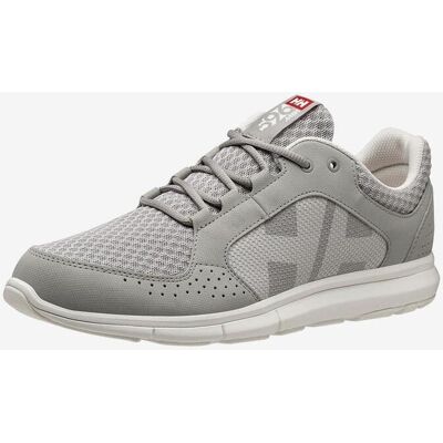 Helly Hansen Ahiga V4 Sneaker grau/weiß - 41 male Helly Hansen Ahiga V4 Sneaker grau/weiß - 41 male