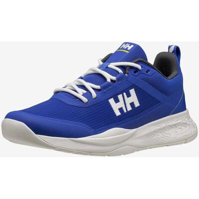 Helly Hansen Crew Low Sailing Schuhe verkehrsblau weiß - 42.5 male Helly Hansen Crew Low Sailing Schuhe verkehrsblau weiß - 42.5 male