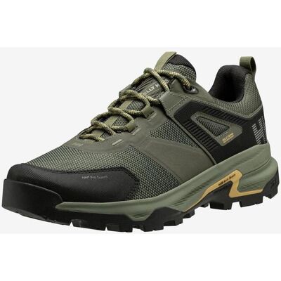 Helly Hansen Ascender Low schuhe chromgrün schwarz - 40.5 male Helly Hansen Ascender Low schuhe chromgrün schwarz - 40.5 male
