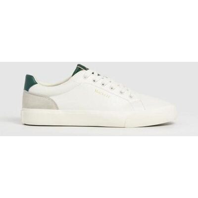 Hackett Blake Dean Sneaker weiß/grün - 42 male Hackett Blake Dean Sneaker weiß/grün - 42 male