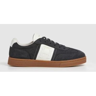 Hackett Harper League Schuhe schwarz weiß - 43 male Hackett Harper League Schuhe schwarz weiß - 43 male