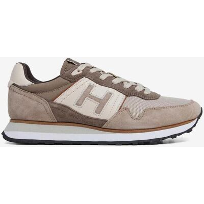 Hackett Telfor Vibe Sneaker beige weiß creme - 42 male Hackett Telfor Vibe Sneaker beige weiß creme - 42 male
