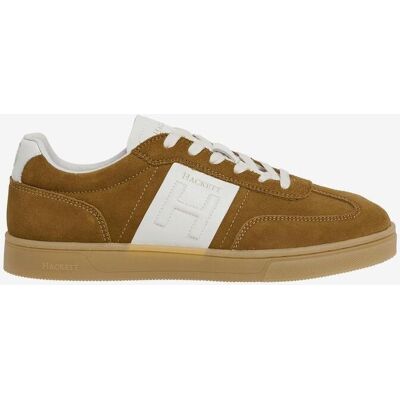 Hackett Harper Heritage Sneaker braun/weiß - 44 male Hackett Harper Heritage Sneaker braun/weiß - 44 male