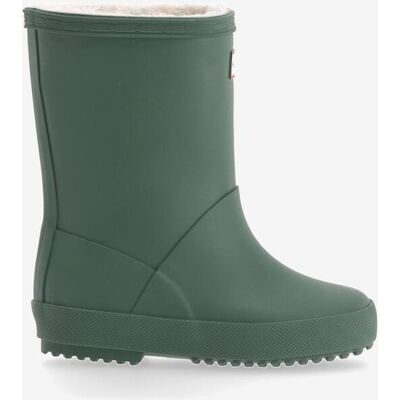 Hunter First Insulated Junior Stiefel dunkelgrün - 32 unisex Hunter First Insulated Junior Stiefel dunkelgrün - 32 unisex