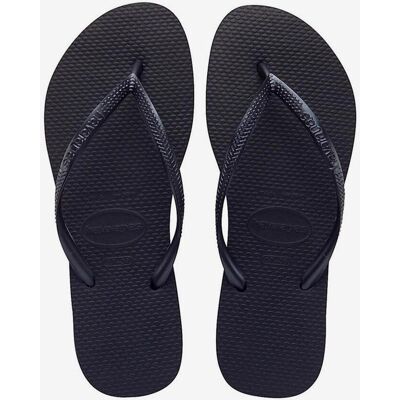 Havaianas Slim Damen Flip-Flops schwarz - 35-36 unisex Havaianas Slim Damen Flip-Flops schwarz - 35-36 unisex