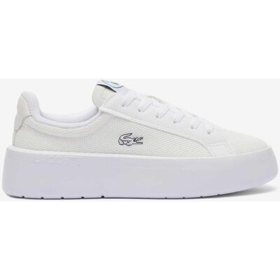 Lacoste Carnaby Platform Lite Damen Sneaker schneeweiß - 41 female Lacoste Carnaby Platform Lite Damen Sneaker schneeweiß - 41 female