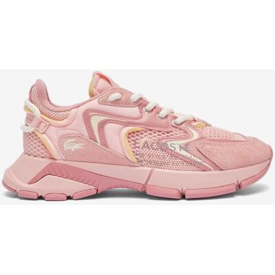 Lacoste L003 Neo Contrasted Damen Sneaker rosa - 39.5 female Lacoste L003 Neo Contrasted Damen Sneaker rosa - 39.5 female