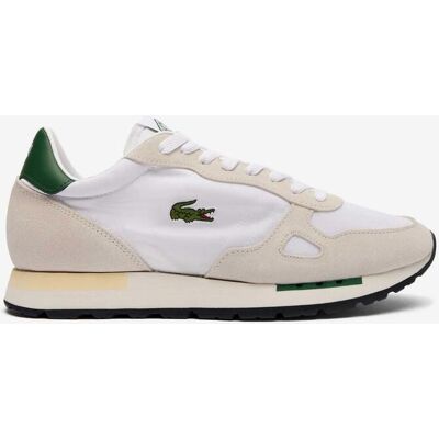 Lacoste Partner 70s Sneaker weiß/beige/grün - 44 male Lacoste Partner 70s Sneaker weiß/beige/grün - 44 male