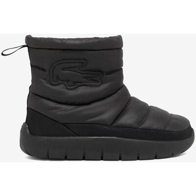 Lacoste Serve Slipper Mid Pantuflas schwarz pure frau - 42 female Lacoste Serve Slipper Mid Pantuflas schwarz pure frau - 42 female