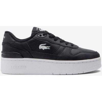 Lacoste T-Clip Set Plattformschuhe schwarz weiß Damen - 42 female Lacoste T-Clip Set Plattformschuhe schwarz weiß Damen - 42 female