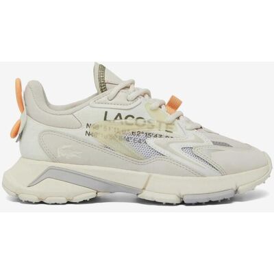 Lacoste L003 NEO Tech Sneaker weiß grau orange Damen - 40 female Lacoste L003 NEO Tech Sneaker weiß grau orange Damen - 40 female