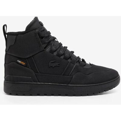 Lacoste T-Clip Winter Mid Stiefel reinschwarz - 39.5 male Lacoste T-Clip Winter Mid Stiefel reinschwarz - 39.5 male