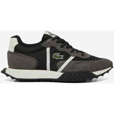 Lacoste L-Spin Deluxe 3.0 Retro Sneaker schwarz/weiß - 44.5 male Lacoste L-Spin Deluxe 3.0 Retro Sneaker schwarz/weiß - 44.5 male