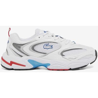 Lacoste Storm 96 2K Sneaker weiß grau rot - 45 male Lacoste Storm 96 2K Sneaker weiß grau rot - 45 male