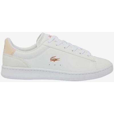 Lacoste Carnaby Set Weiß Orange Junior - Turnschuhe Lacoste Carnaby Set Weiß Orange Junior - Turnschuhe