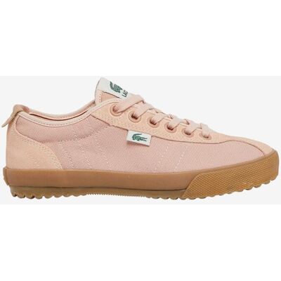 Lacoste Backslam Damen Sneaker rosa/braun - 40 female Lacoste Backslam Damen Sneaker rosa/braun - 40 female