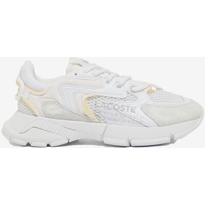 Lacoste L003 Neo Weiße Turnschuhe - Turnschuhe Lacoste L003 Neo Weiße Turnschuhe - Turnschuhe