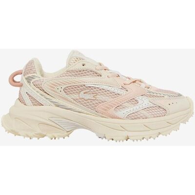 Lacoste L003 Neo Shot Damen Sneaker cremeweiß/hellrosa - 36 female Lacoste L003 Neo Shot Damen Sneaker cremeweiß/hellrosa - 36 female