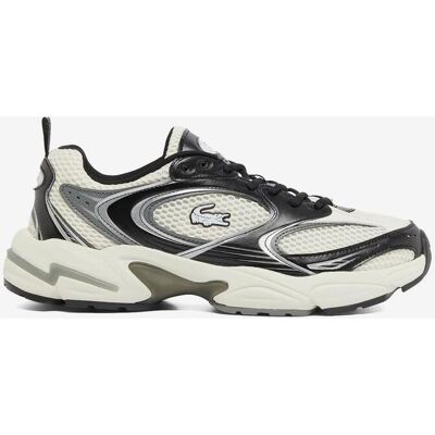 Lacoste Storm 96 2K Sneaker weiß/grau/schwarz - 44.5 male Lacoste Storm 96 2K Sneaker weiß/grau/schwarz - 44.5 male
