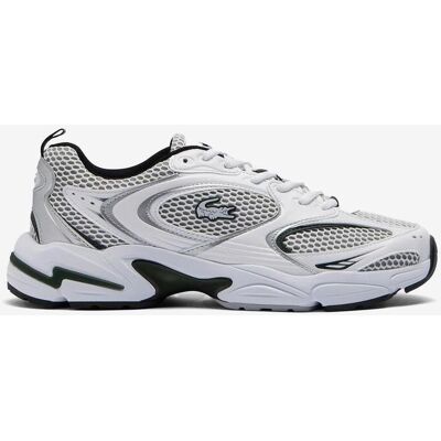 Lacoste Storm 96 2K Leather Sneaker weiß/grau - 41 male Lacoste Storm 96 2K Leather Sneaker weiß/grau - 41 male
