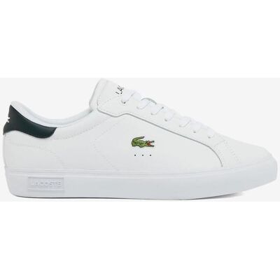 Lacoste Powercourt Sneaker weiß/schwarz - 44 male Lacoste Powercourt Sneaker weiß/schwarz - 44 male