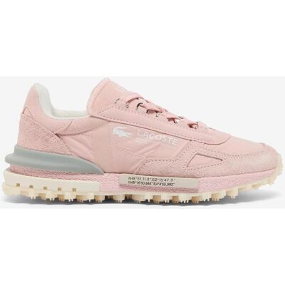 Lacoste Elite Active Damen Sneaker rosa - 37 female Lacoste Elite Active Damen Sneaker rosa - 37 female