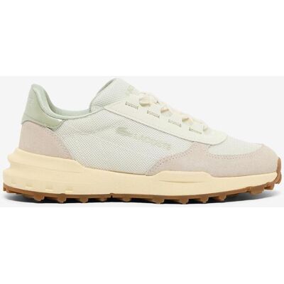 Lacoste Elite Active EVO Mesh Damen Sneaker cremeweiß/beige/grün - 38 female Lacoste Elite Active EVO Mesh Damen Sneaker cremeweiß/beige/grün - 38 female